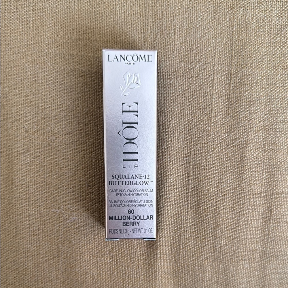 Lancôme Idôle Squalane 12 Butterglow Balm in Shade 60 Million Dollar Berry